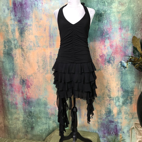 📌 Betsy & Adam Fancy - Unique Chiffon Party - Ball - Semi Formal Dress - Picture 1 of 13